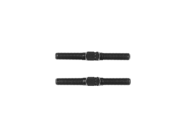 AS32045 アルミ製ターンバックル・M3x26mm【RC10TC8】 AS32045 アルミ製ターンバックル・M3x26mm【RC10TC8】