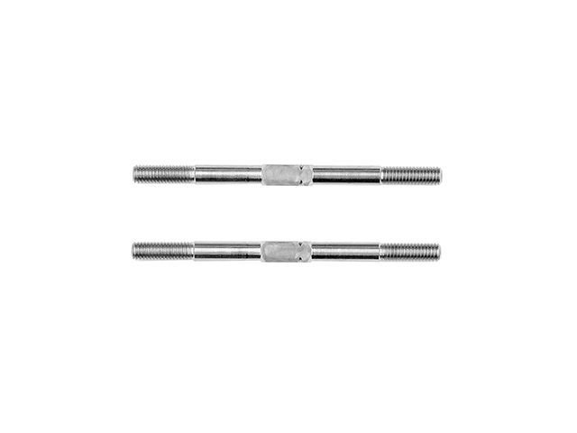 AS32050 FT チタン製ターンバックル・M3x46mm【RC10TC8】 AS32050 FT チタン製ターンバックル・M3x46mm【RC10TC8】