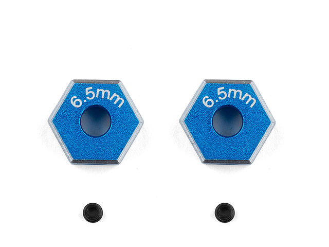 AS72257 アルミ製ホイルハブ・6.5mm【DC10】 AS72257 アルミ製ホイルハブ・6.5mm【DC10】