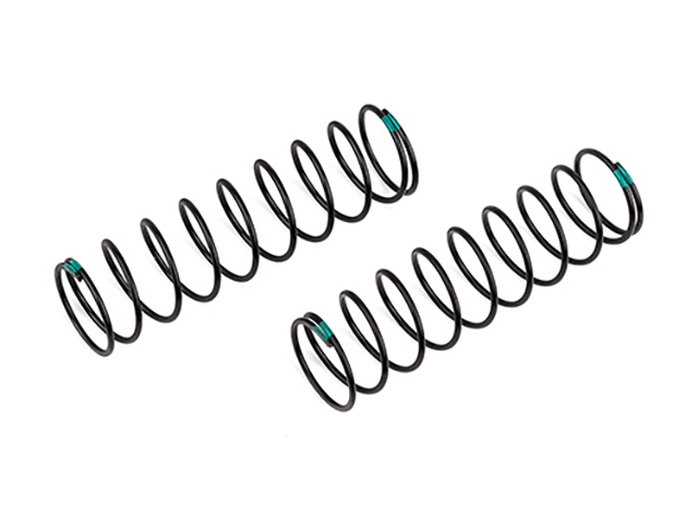 AS81663　16mmリヤスプリング【グリーン・3.6 lb/in L83 10.0T, 1.5D】