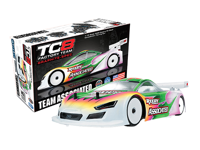AS30141 TC8 Team Kit【カーボンシャーシ仕様】 AS30141 TC8 Team Kit【カーボンシャーシ仕様】