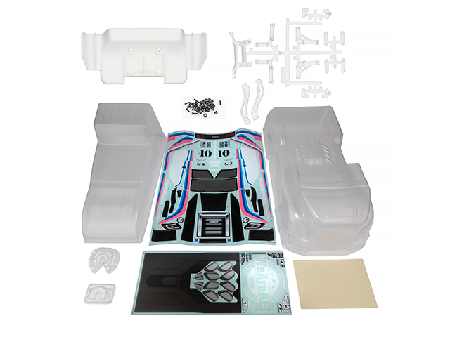 AS31954 クリアボディーセット【6X6】 AS31954 クリアボディーセット【6X6】