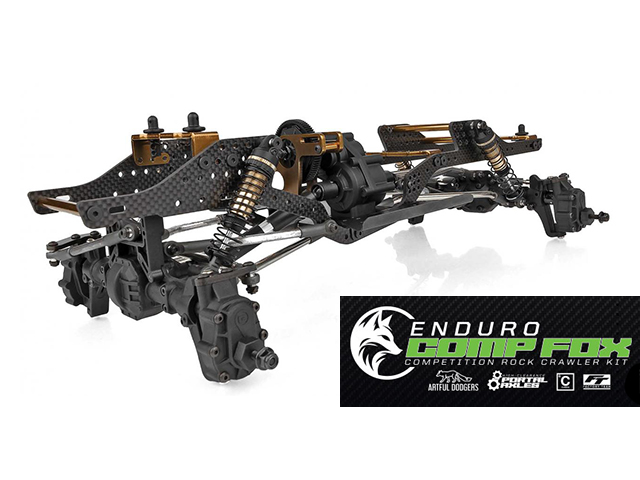 AS40129　Enduro Comp Fox Competition Rock Crawler Kit