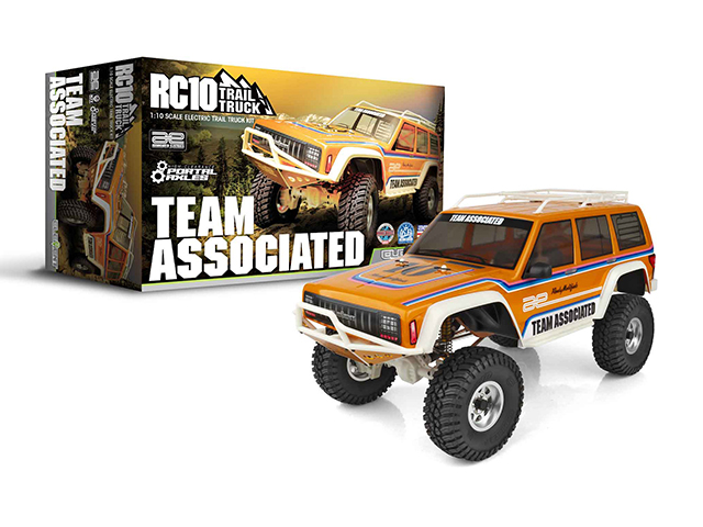 AS40137 RC10 Trail Truck Portal Kit AS40137 RC10 Trail Truck Portal Kit