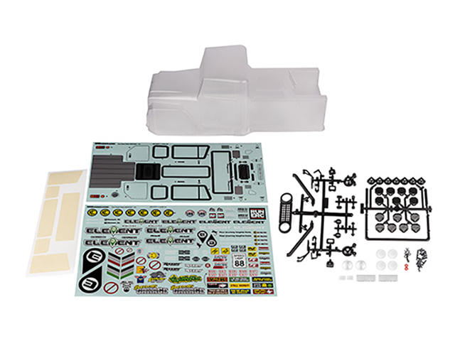 AS42355　Enduro Zuulクリアボディーセット