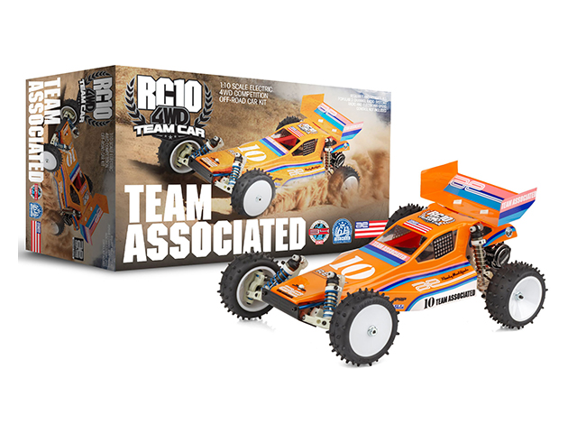 AS6046 RC10 4WD Team Car Kit AS6046 RC10 4WD Team Car Kit