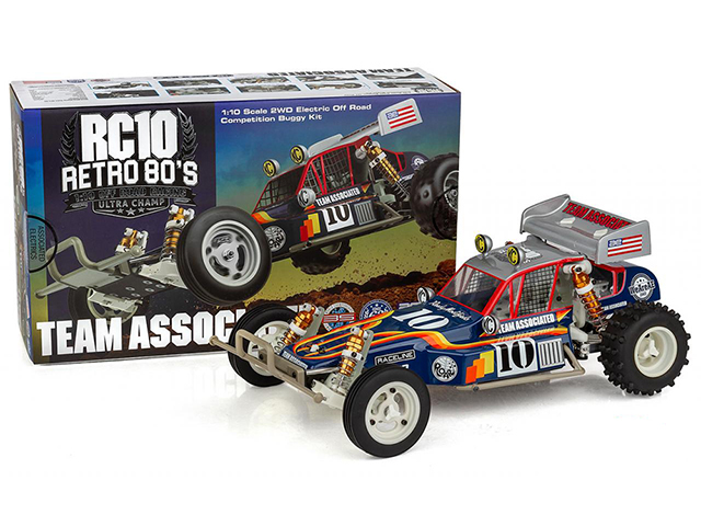 AS6050 RC10 RETRO 80s Ultra Champ Kit AS6050 RC10 RETRO 80s Ultra Champ Kit