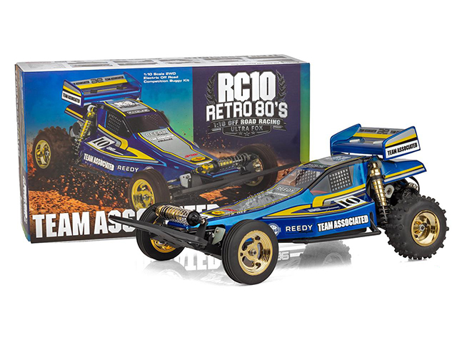 AS6051 RC10 Retro 80's Ultra Fox Kit AS6051 RC10 Retro 80's Ultra Fox Kit