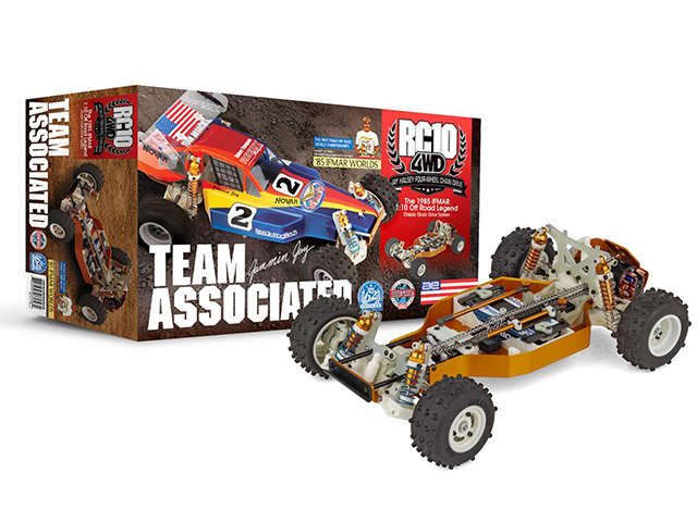 AS6056 RC10 4WD Jay Halsey Chain Drive Edition Kit AS6056 RC10 4WD Jay Halsey Chain Drive Edition Kit
