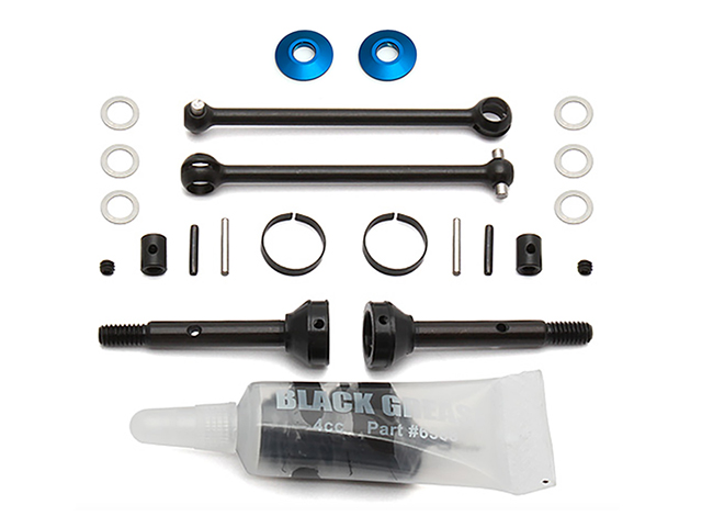 AS6371 CVAセット【RC10 4WD / 3/16インチアクスル】 AS6371 CVAセット【RC10 4WD / 3/16インチアクスル】