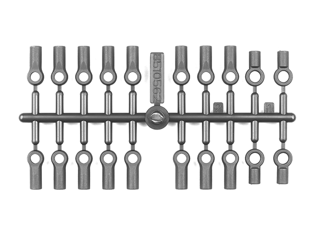 AS6535 ボールカップ・3.5mmターンバックル用【RC10 4WD】 AS6535 ボールカップ・3.5mmターンバックル用【RC10 4WD】