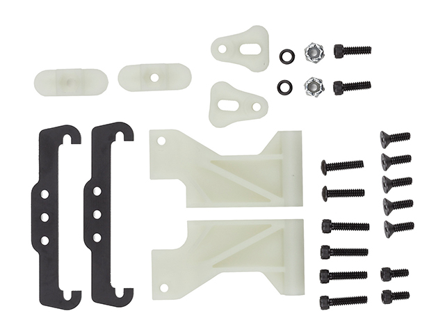 AS6538 バッテリーマウント・シャーシステフナー【RC10 4WD】 AS6538 バッテリーマウント・シャーシステフナー【RC10 4WD】