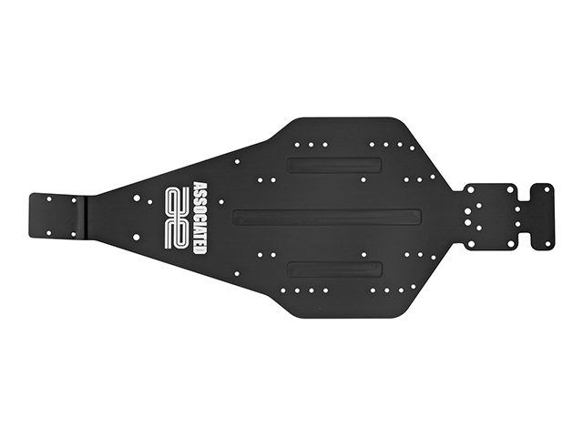 AS6730 アルミ製シャーシ・ブラック【'89 Stealth Car】 AS6730 アルミ製シャーシ・ブラック【'89 Stealth Car】
