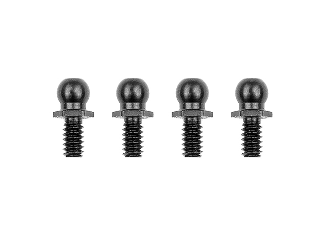 AS6765 ボールスタッド・5.3mm/ショートネック【ブラック/'89 Stealth Cari】 AS6765 ボールスタッド・5.3mm/ショートネック【ブラック/'89 Stealth Cari】