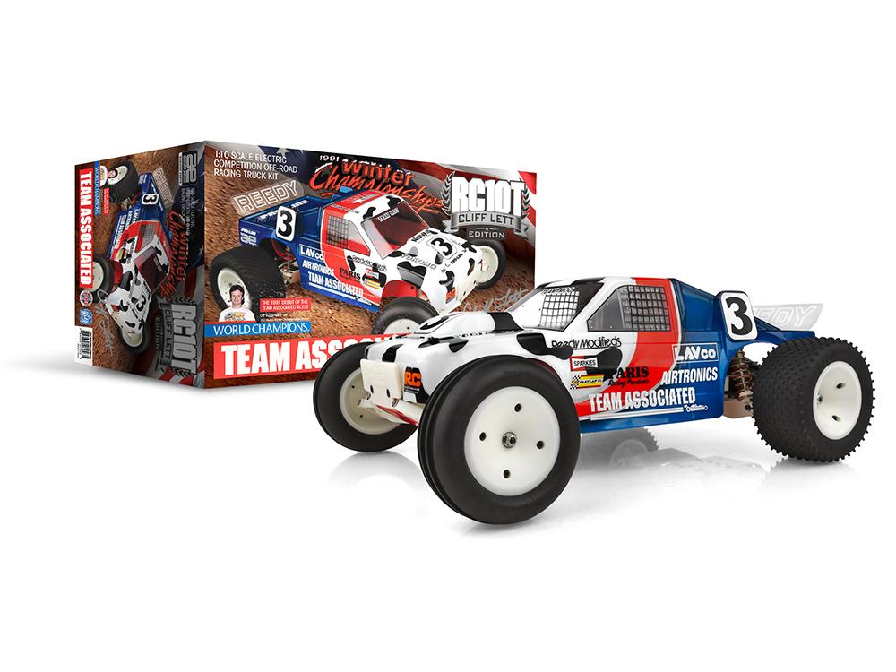 AS7003 RC10T Cliff Lett Edition Kit AS7003 RC10T Cliff Lett Edition Kit
