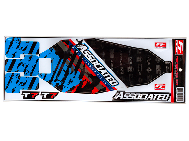 AS71234 FTシャーシプロテクトシート【RC10T7】 AS71234 FTシャーシプロテクトシート【RC10T7】