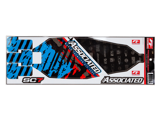 AS71235 FTシャーシプロテクトシート【RC10SC7】 AS71235 FTシャーシプロテクトシート【RC10SC7】