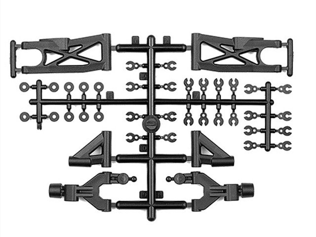 AS72204　サスペンションアームセット【DC10】