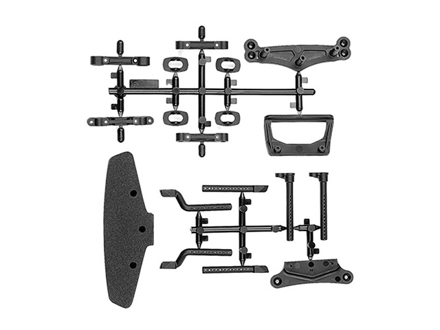 AS72205　アーム・ボディー・バンパーマウント【DC10】