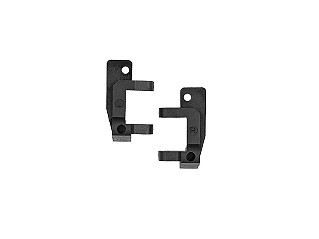 AS7816 フロントキャスターブロック【RC10/30度/ブラック】 AS7816 フロントキャスターブロック【RC10/30度/ブラック】