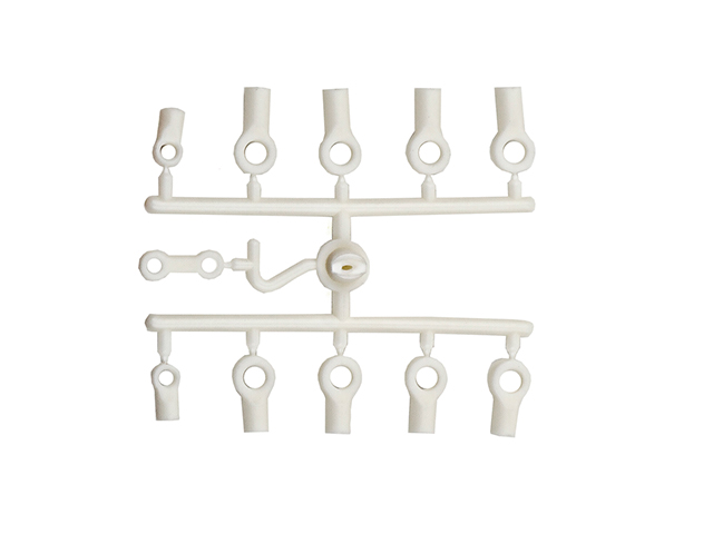 AS7836 ショックロッドエンドセット【RC10T Cliff Lett Edition】 AS7836 ショックロッドエンドセット【RC10T Cliff Lett Edition】