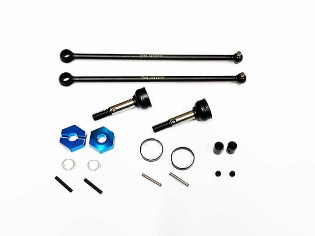 AS7883 フロントCVAセット・94.5mm【RC10T 4WD】 AS7883 フロントCVAセット・94.5mm【RC10T 4WD】