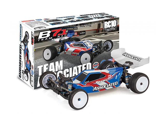 AS90046 RC10B7.1 Team Kit(人工芝&カーペット路面向) AS90046 RC10B7.1 Team Kit(人工芝&カーペット路面向)