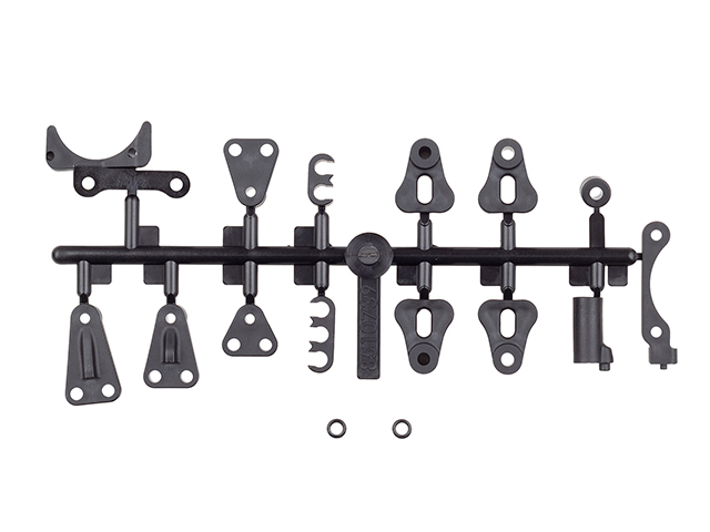 AS92505 バッテリーホルダー・ファンマウントセット【RC10B84】 AS92505 バッテリーホルダー・ファンマウントセット【RC10B84】