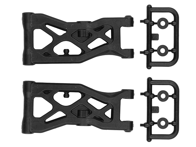 AS92624 フロントサスペンションアーム・73mm【RC10B84】 AS92624 フロントサスペンションアーム・73mm【RC10B84】