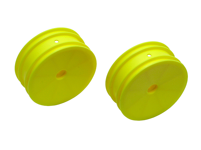 AS9688 フロントホイール2.2in【イエロー/B4】 AS9688 フロントホイール2.2in【イエロー/B4】