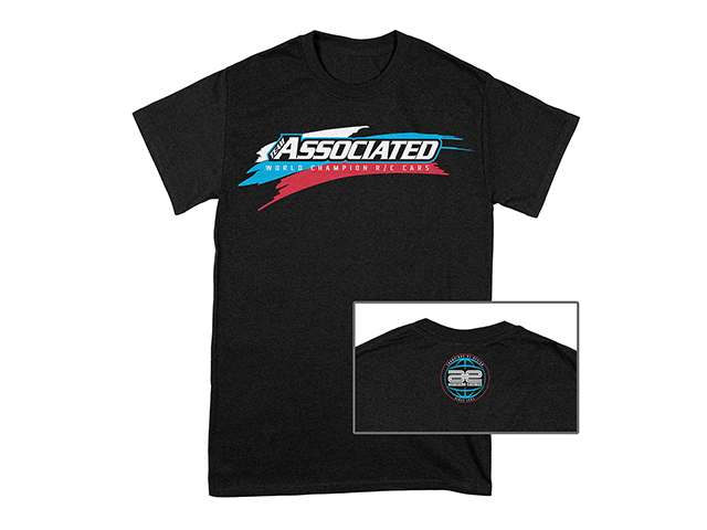 SP132M　Team Associated WC19Ｔシャツ【ブラック・Mサイズ】