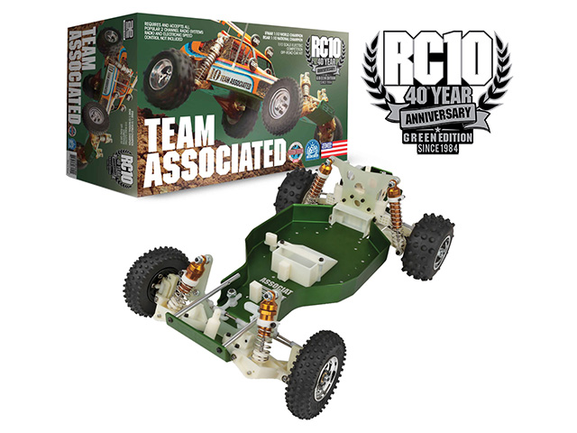 AS6010　RC10 40th Anniversary Green Edition Kit