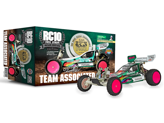 AS6044 RC10 1991 Stealth Masami Edition Kit AS6044 RC10 1991 Stealth Masami Edition Kit