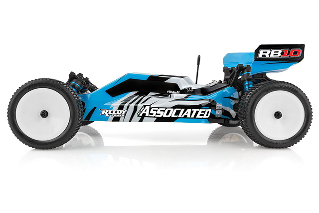 ASSOCIATED(アソシ AS90031 RB10 RTR 2WD ブルー