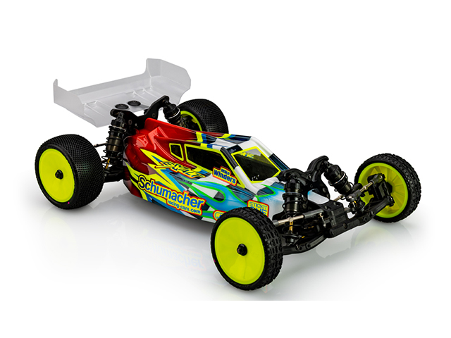 JC-0677 P2 -P2 - シュマッカーLD3用ボディー【レギュラーウェイト】 JC-0677 P2 -P2 - シュマッカーLD3用ボディー【レギュラーウェイト】