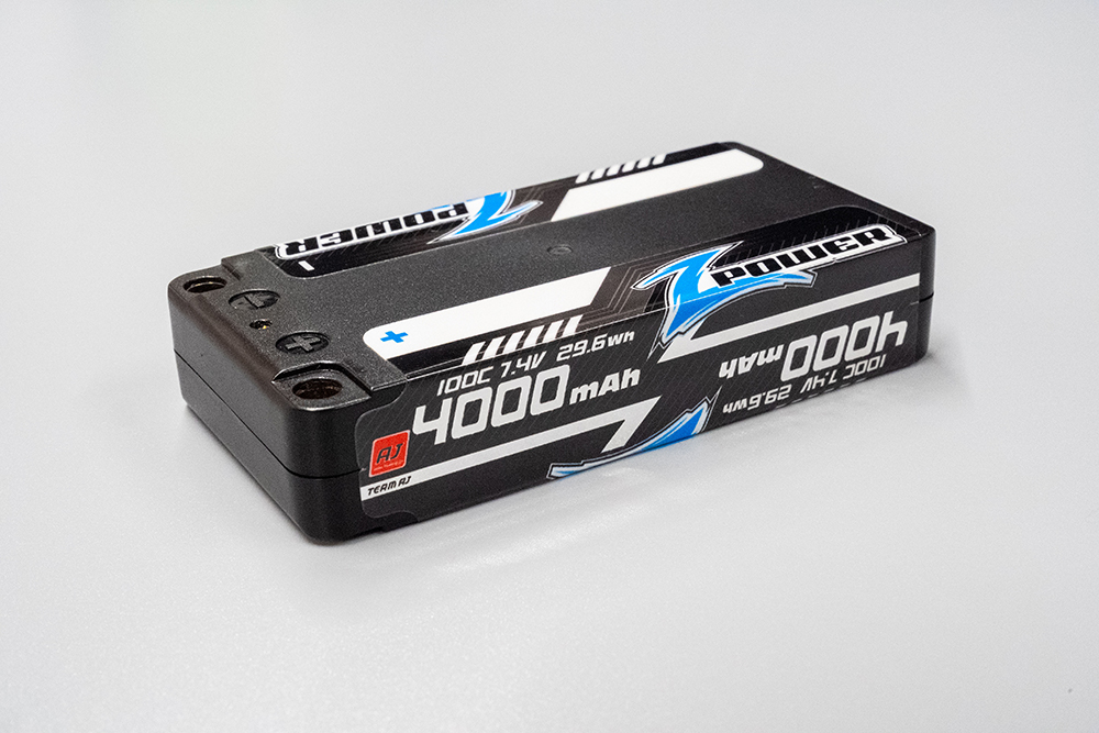 AB-ZP40 Z-POWER Li-poバッテリー【7.4V 4000mAh 100C 1Sサイズ】 AB-ZP40 Z-POWER Li-poバッテリー【7.4V 4000mAh 100C 1Sサイズ】
