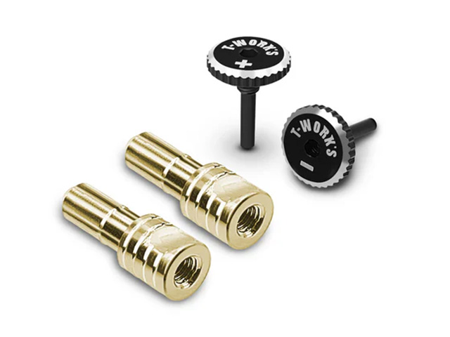 EA-042-4-BB クイックロックバッテリーコネクター4mm【黒/黒】 EA-042-4-BB クイックロックバッテリーコネクター4mm【黒/黒】