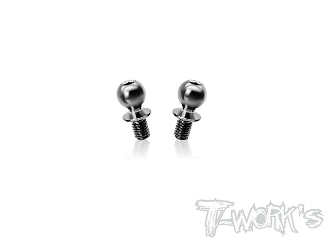 TP-Xray-5404 64チタン製5.4x4mmボールエンド【 Xray XB2 2025/2pcs】 TP-Xray-5404 64チタン製5.4x4mmボールエンド【 Xray XB2 2025/2pcs】