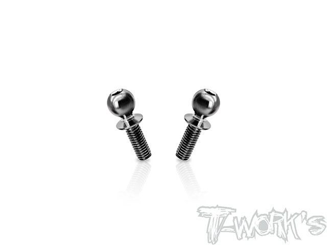 TP-Xray-5408 64チタン製5.4x8mmボールエンド【 Xray XB2 2025/2pcs】 TP-Xray-5408 64チタン製5.4x8mmボールエンド【 Xray XB2 2025/2pcs】
