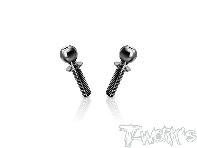 TP-Xray-5410 64チタン製5.4x10mmボールエンド【 Xray XB2 2025/2pcs】 TP-Xray-5410 64チタン製5.4x10mmボールエンド【 Xray XB2 2025/2pcs】