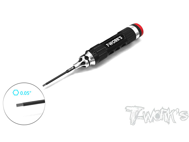 TT-070-H0.05 T-Work's六角レンチ【0.05インチ】 TT-070-H0.05 T-Work's六角レンチ【0.05インチ】