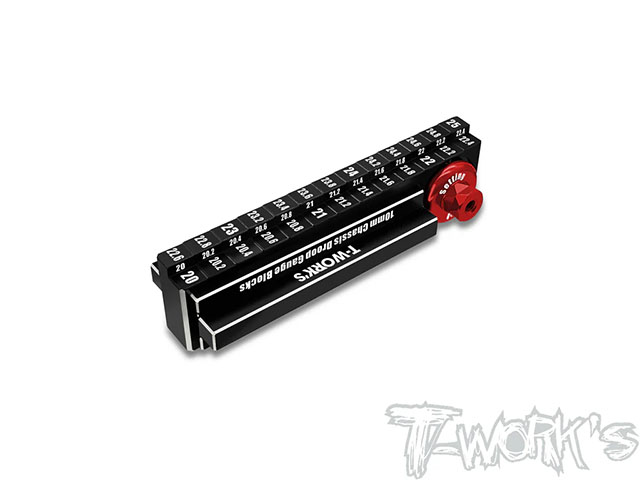 TT-132 T-Work’s 1/10スケール オンロードツーリングカー用ドゥループゲージ&測定ホイールセット TT-132 T-Work’s 1/10スケール オンロードツーリングカー用ドゥループゲージ&測定ホイールセット