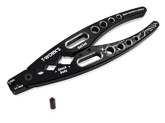 TT-137 T-Works マルチパーパスプライヤー TT-137 T-Works マルチパーパスプライヤー