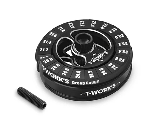 TT-141 T-Work's ドループゲージセット【1/10ツーリングカー用】 TT-141 T-Work's ドループゲージセット【1/10ツーリングカー用】